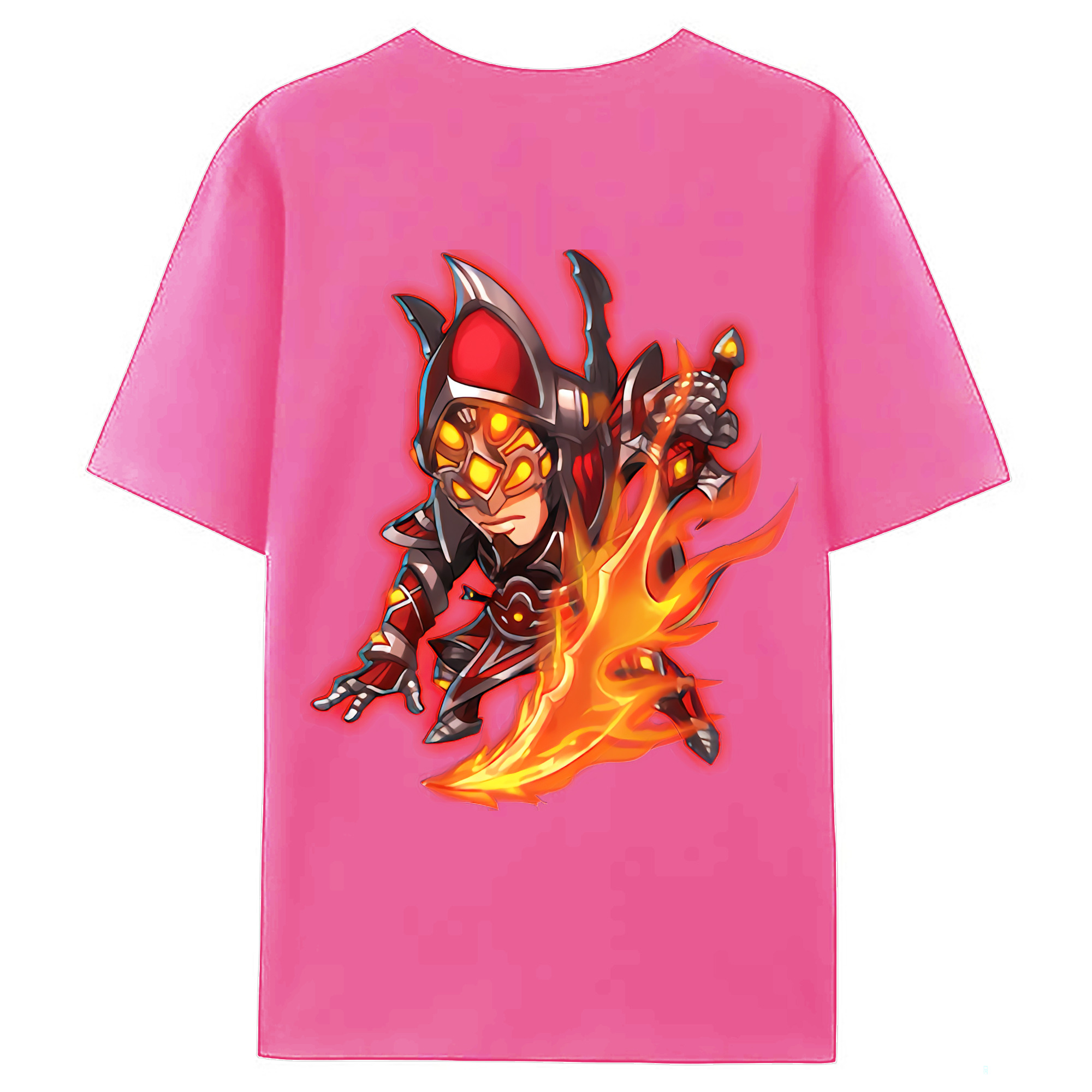 （画像用） リーグ・オブ・レジェンド League of Legends LOL レディース半袖Tシャツ(バックプリント)